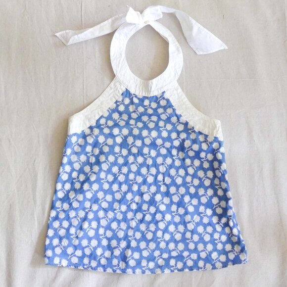 Cacharel Girls 10 Cotton Print Tank - Picture 1 of 15